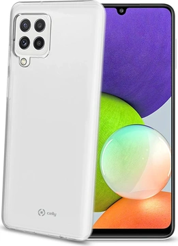 Celly Gelskin for Samsung Galaxy A22 Transparent