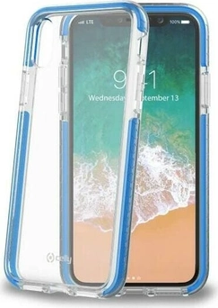 Celly Hexagon2 for Apple iPhone X Blue