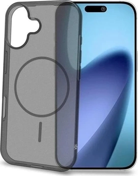 Celly Magsand for Apple iPhone 17 Transparent/Black