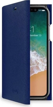 Celly Shell for Apple iPhone X/Xs Blue