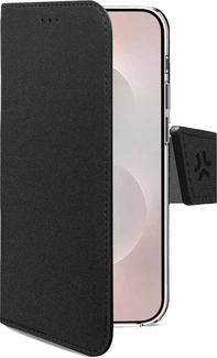 Celly Wally for Samsung Galaxy S25 Edge Black