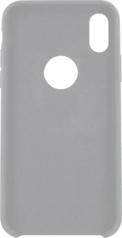 Cyoo Premium Liquid Silicon Case for Apple iPhone X White