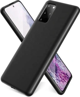 Cyoo Premium Liquid Silicon Case for Samsung Galaxy Note 20 Black