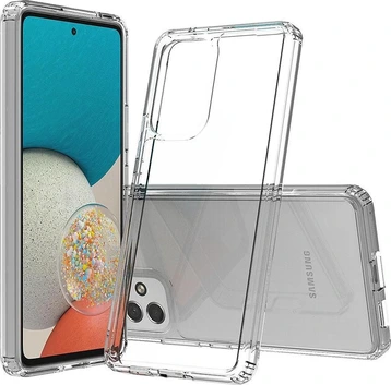 Cyoo Silicon Case for Samsung Galaxy A53 5G Transparent