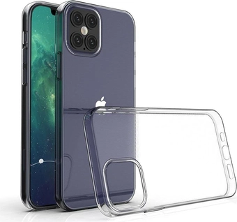 Cyoo Ultra Slim Cover for Apple iPhone 12 Pro Max Transparent