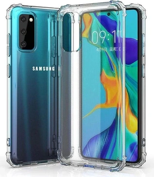 Cyoo Ultra Slim Cover for Samsung Galaxy M21 Transparent