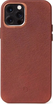 Decoded Back Cover MagSafe for Apple iPhone 12/12 Pro Brown
