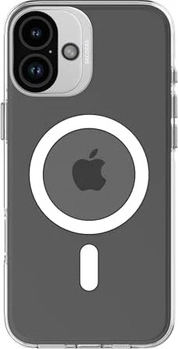 Decoded Clear Case for Apple iPhone 16 Plus Transparent