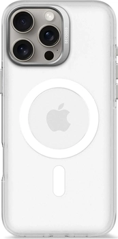Decoded Clear Case for Apple iPhone 16 Pro Max Frosted White