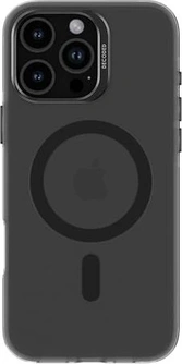 Decoded Clear Case for Apple iPhone 16 Pro Max Frosted Black