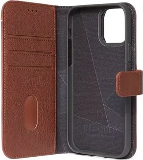 Decoded Detachable Wallet MagSafe for Apple iPhone 12 Mini Brown