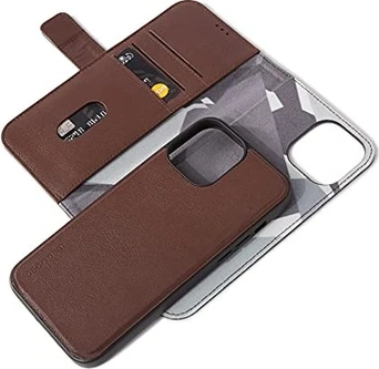 Decoded Detachable Wallet for Apple iPhone 13 Pro Max Brown