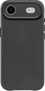 Decoded Leather Back Cover for Apple iPhone Air Black