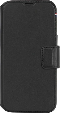 Decoded Leather Detachable Wallet MagSafe for Apple iPhone 15 Pro Max Black