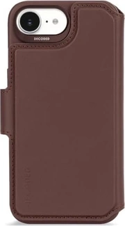 Decoded Leather Detachable Wallet Case for Apple iPhone 16e Brown