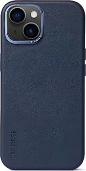 Decoded Leather Back Cover for Apple iPhone 14 Clay