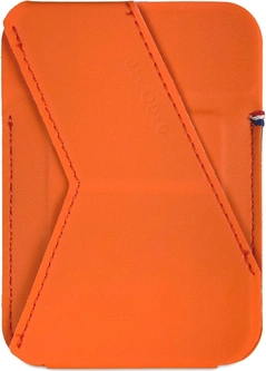 Decoded Silicone MagSafe Card Stand Wallet Apricot Crush