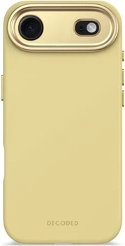Decoded AntiMicrobial Silicone Back Cover for Apple iPhone Air yuma yellow