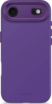 Decoded AntiMicrobial Silicone Back Cover for Apple iPhone Air future dusk