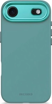 Decoded AntiMicrobial Silicone Back Cover for Apple iPhone Air retro blue