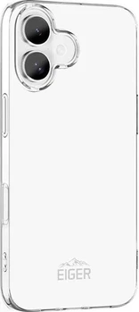 Eiger Grip Case GRS for Apple iPhone 17 Transparent