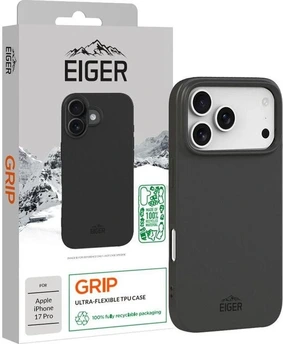 Eiger Grip Case GRS for Apple iPhone 17 Pro Black