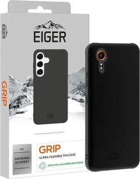 Eiger Grip Case for Samsung Galaxy XCover 7 Black
