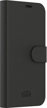 Eiger North Folio Case for Apple iPhone 16 Plus Black