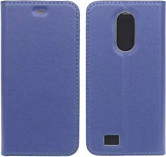 Emporia Book Case Leather for Smart 5 Blue