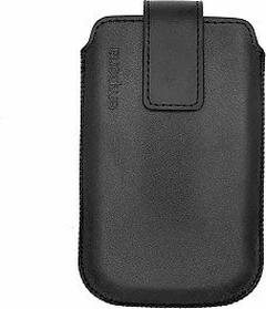 Emporia Nappa Slide Pocket for TOUCHsmart Black