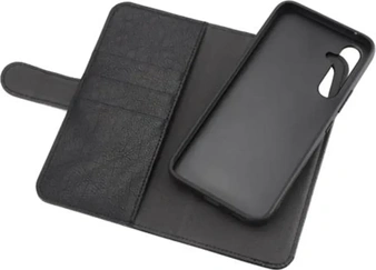 Essentials PU Wallet for Samsung Galaxy A54 5G Black