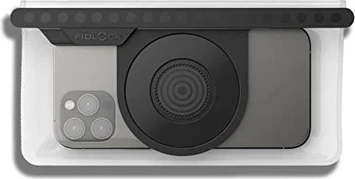 Fidlock Vacuum Uni Phone Case L Transparent/Black (VC-01200-P0001(BLK))