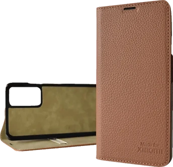 Galeli Book Case Marc for Xiaomi Redmi Note 11 Pro/11 Pro 5G cognac-Brown