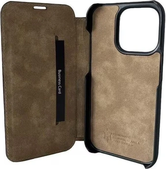 Galeli Book Case Jeff for Apple iPhone 14 Pro Max Black