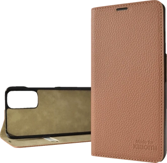 Galeli Book Case Marc for Xiaomi Redmi Note 11/11S cognac-Brown