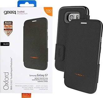 Gear4 Book Case for Samsung Galaxy S7 Black