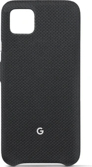 Google Fabric Back Cover for Pixel 4 XL just black
