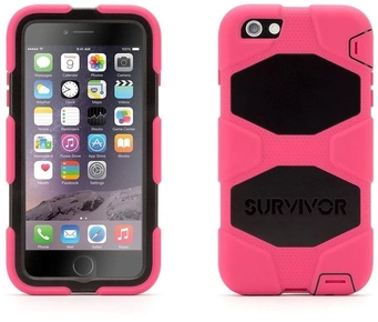 Griffin Survivor All-Terrain for Apple iPhone 6 Plus Pink/Black