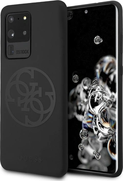 Guess Hard Cover Silicone 4G for Samsung Galaxy S20 Ultra Black