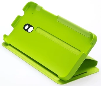 HTC HC-V851 Double Dip Flip Case for One Mini Green