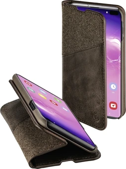 Hama Booklet Gentle for Samsung Galaxy S10+ Brown