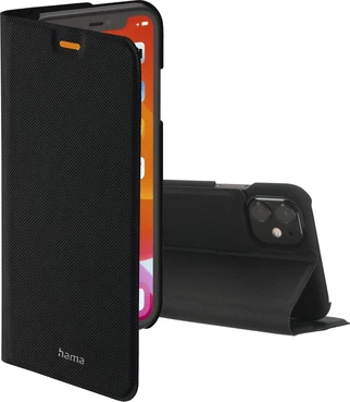 Hama Booklet Slim Pro for Apple iPhone 11 Black