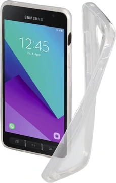 Hama Cover Crystal Clear for Samsung Galaxy XCover 4 Transparent