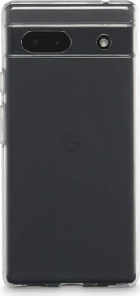 Hama Cover Crystal Clear for Google Pixel 7a Transparent