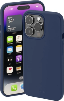 Hama Cover Finest Feel for Apple iPhone 14 Pro Dark Blue