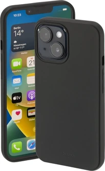 Hama Cover Finest Feel for Apple iPhone 14 Black