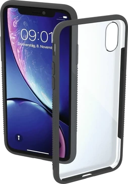 Hama Cover Frame for Apple iPhone XR Gray