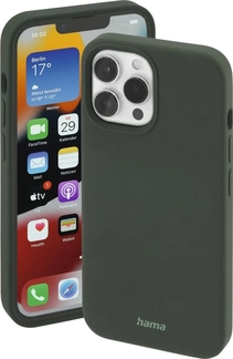 Hama Cover MagCase Finest Feel Pro for Apple iPhone 13 Pro Green