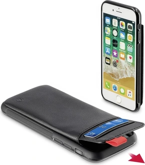 Hama Cover Red Sensation No. 1 for Apple iPhone 6/6s/7/8 Black/Red