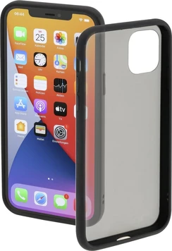 Hama Cover Invisible for Apple iPhone 12 Pro Max Black